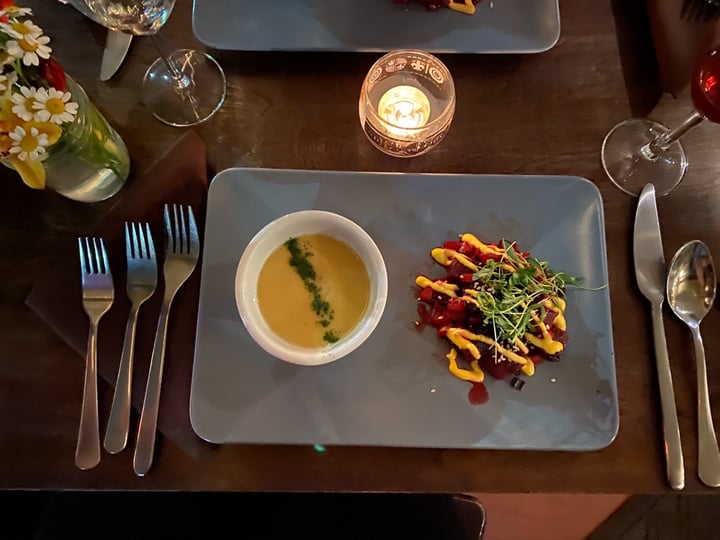 review photo of Harvest Beat Valentine’s Day meal shared by @blakeadele on 22 Feb 2020 - review