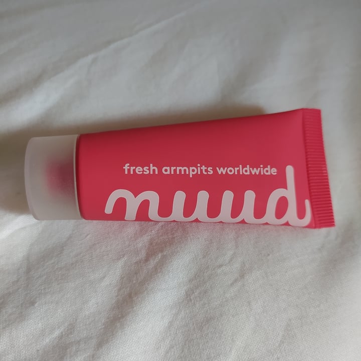 review photo of nuud The Carefree Déodorant shared by @aitanajh on 22 Feb 2021 - review