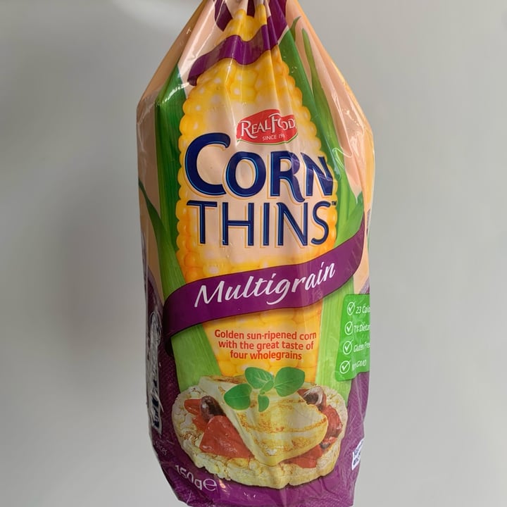 photo of Real Foods Corn Thins shared by @jodyloh on  15 Dec 2021 - review