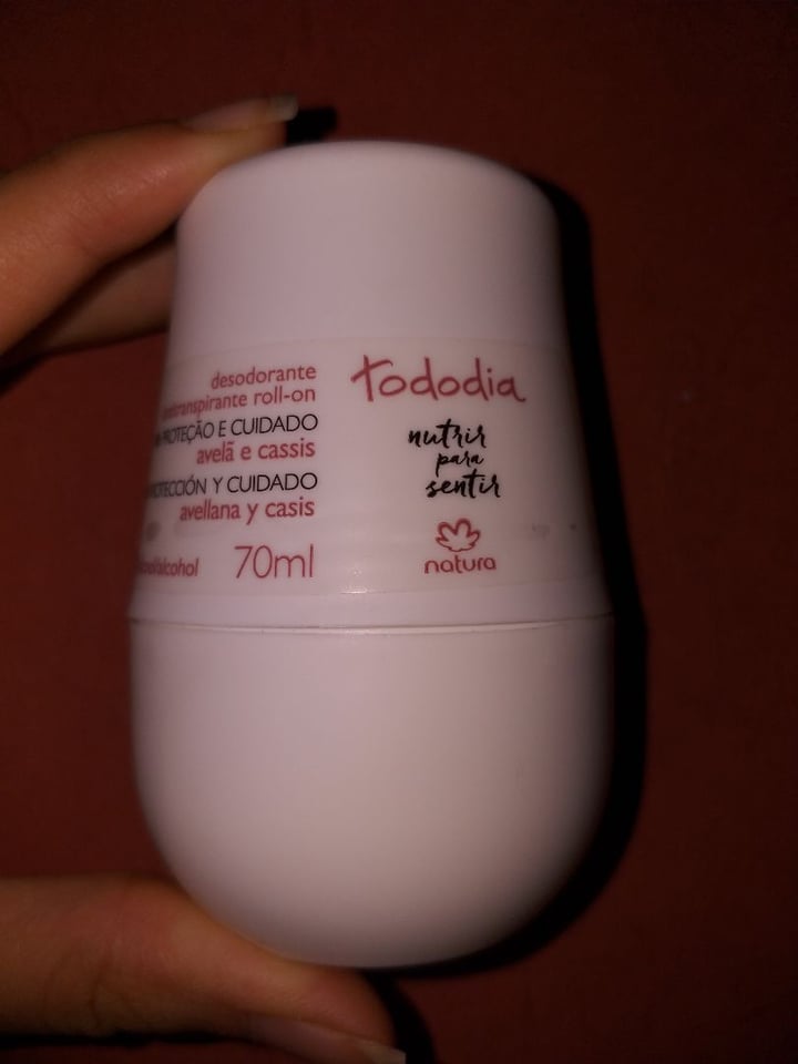 photo of Natura Desodorante shared by @brencomepastito on  24 Mar 2020 - review