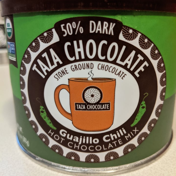 photo of Taza Chocolate Guajillo Chili Hot Chocolate Mix shared by @marshallking on  30 Dec 2020 - review