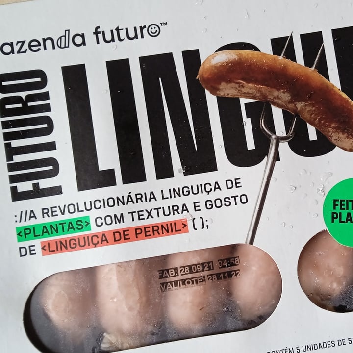 photo of Fazenda Futuro - Future Farm Futuro Linguiça shared by @gdy on  25 Apr 2022 - review