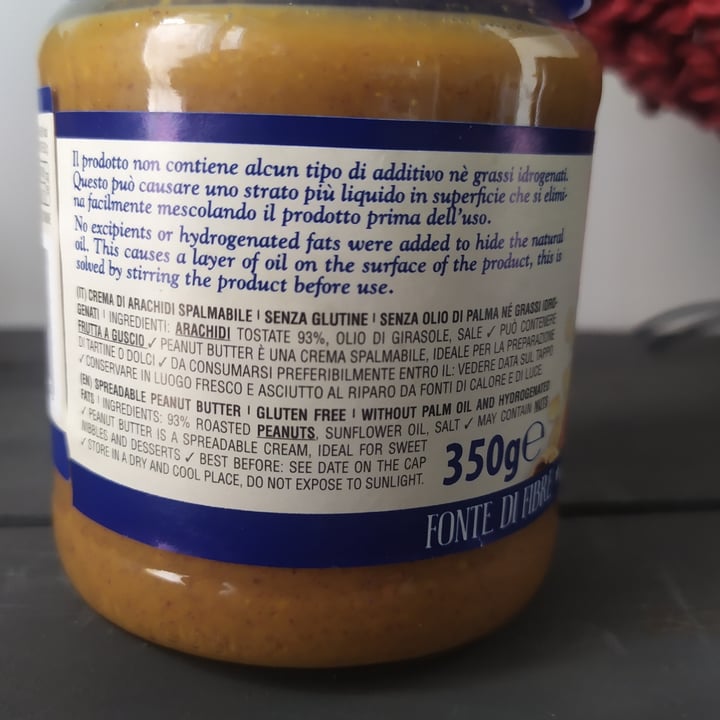 photo of Fiorentini Peanut Butter Crunchy shared by @pech on  21 May 2022 - review