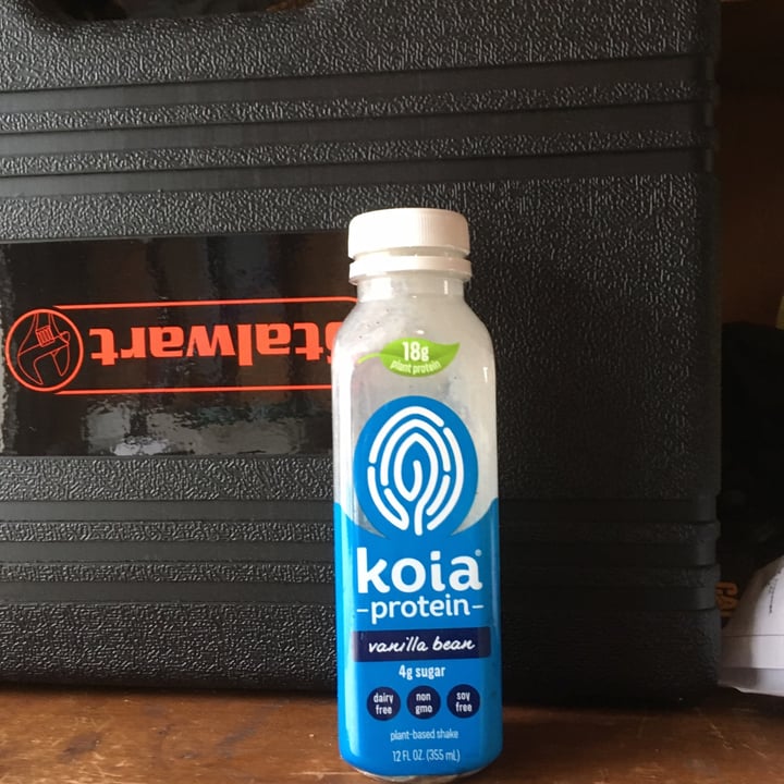 review photo of Koia Koia Protein Vanilla shared by @jqared on 23 Jan 2021 - review