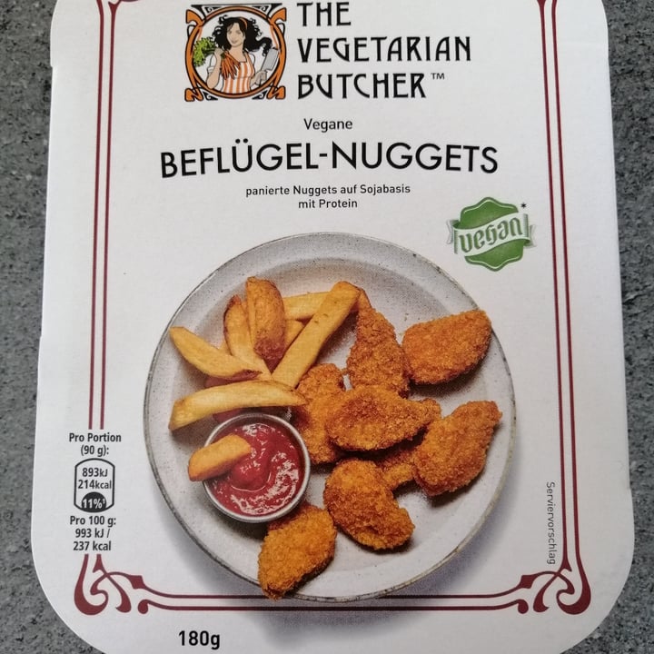 photo of The Vegetarian Butcher Nug-Get's Party! Beflügel Nuggets shared by @fran98 on  11 Jun 2020 - review