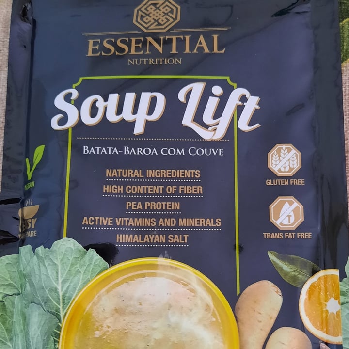 photo of Essential Nutrition Soup Lift Batata Baroa Com Couve shared by @lucianafaga on  22 Jun 2022 - review