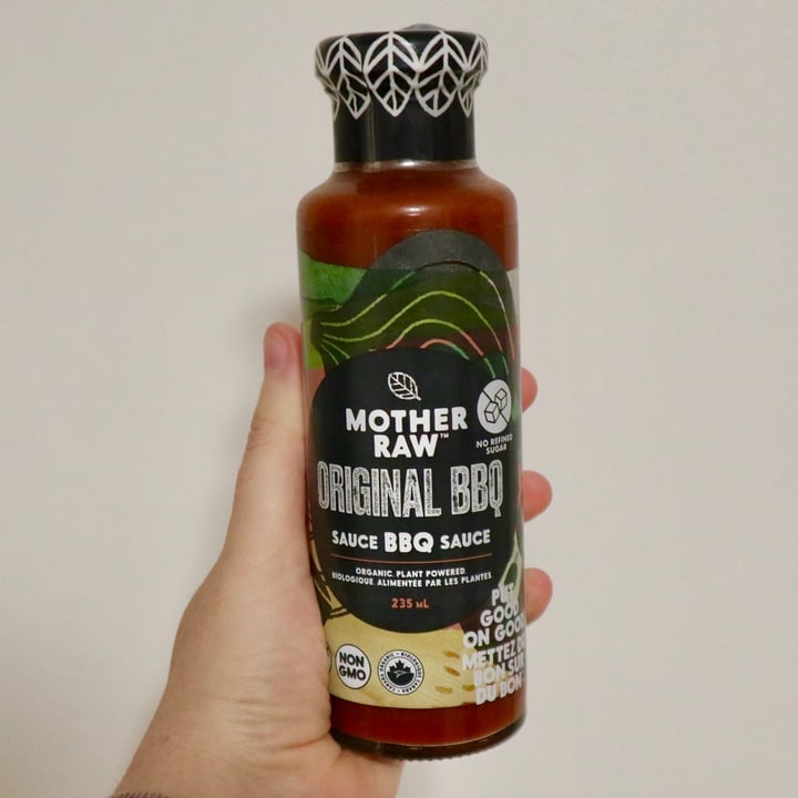 photo of Mother Raw Original BBQ Sauce shared by @kaylabear on  01 Nov 2020 - review