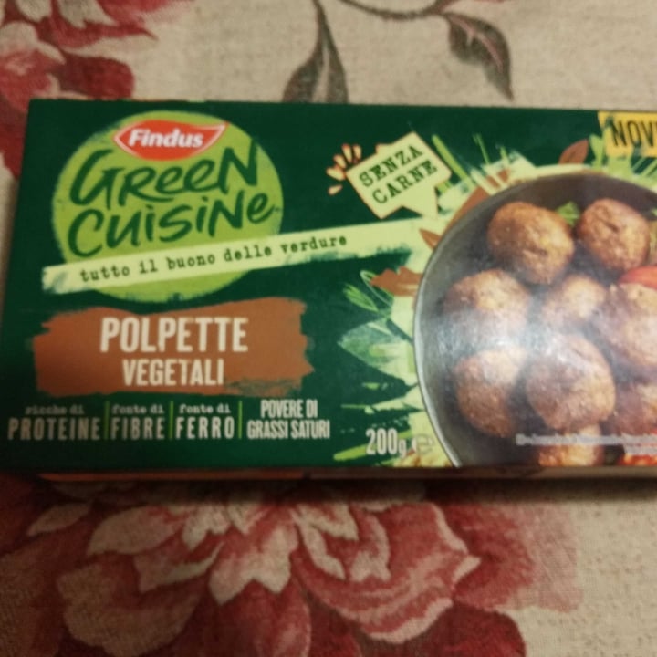 photo of Findus Polpette Vegetali shared by @filippop on  17 Jul 2021 - review