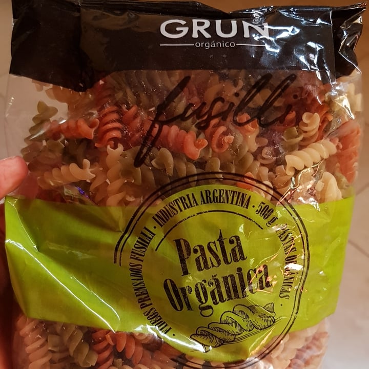 photo of Grün Orgánico Pasta Orgánica Fusilli shared by @ines1989 on  27 Mar 2021 - review