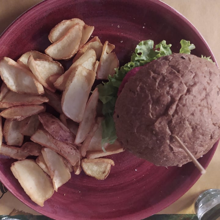 photo of Helmut Pub Burger Vegano shared by @marghe333 on  06 Jun 2022 - review