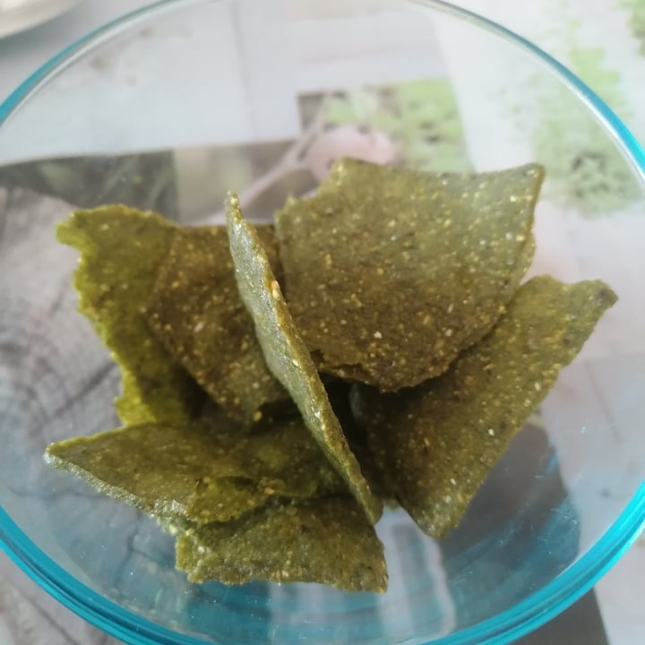 photo of Koro Tortilla chips agli spinaci shared by @giovy on  27 Sep 2022 - review