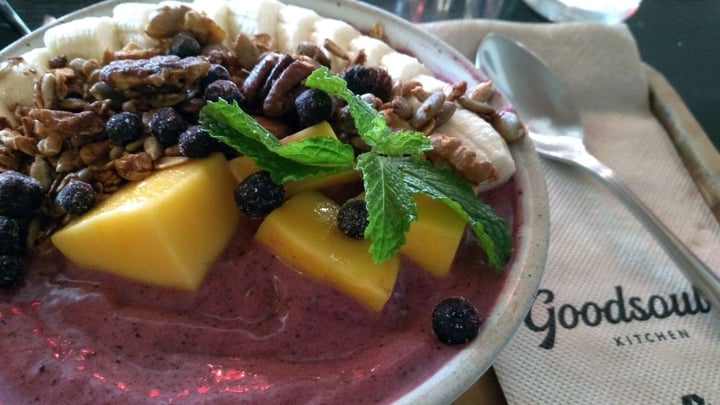 photo of Goodsouls Kitchen Berry Smoothie Bowl shared by @felice on  13 Jan 2020 - review