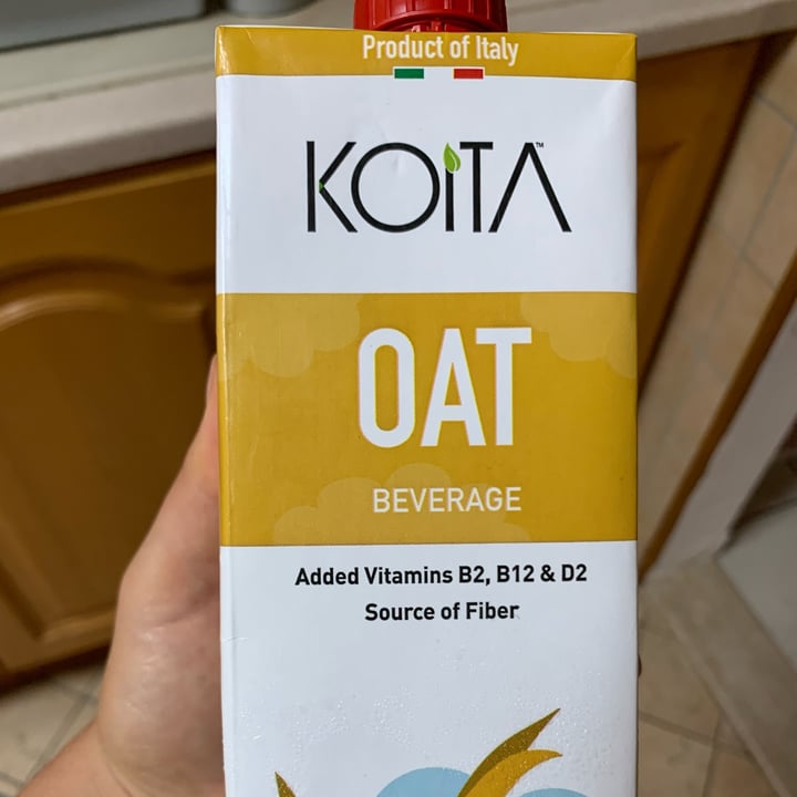 photo of Koita Oat plant-based milk shared by @martinazurli on  22 May 2022 - review