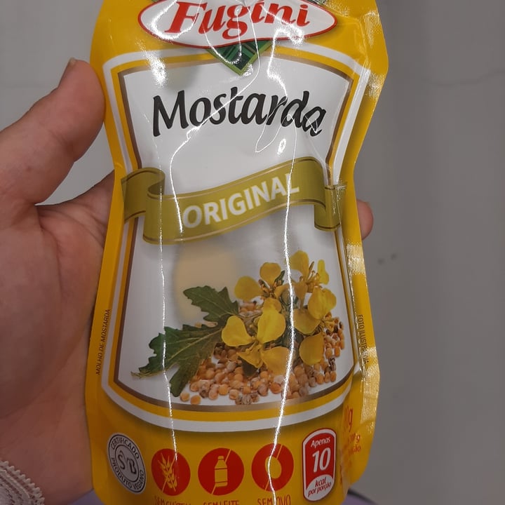 review photo of Fugini mostarda vegana shared by @vetyasmin on 09 May 2022 - review
