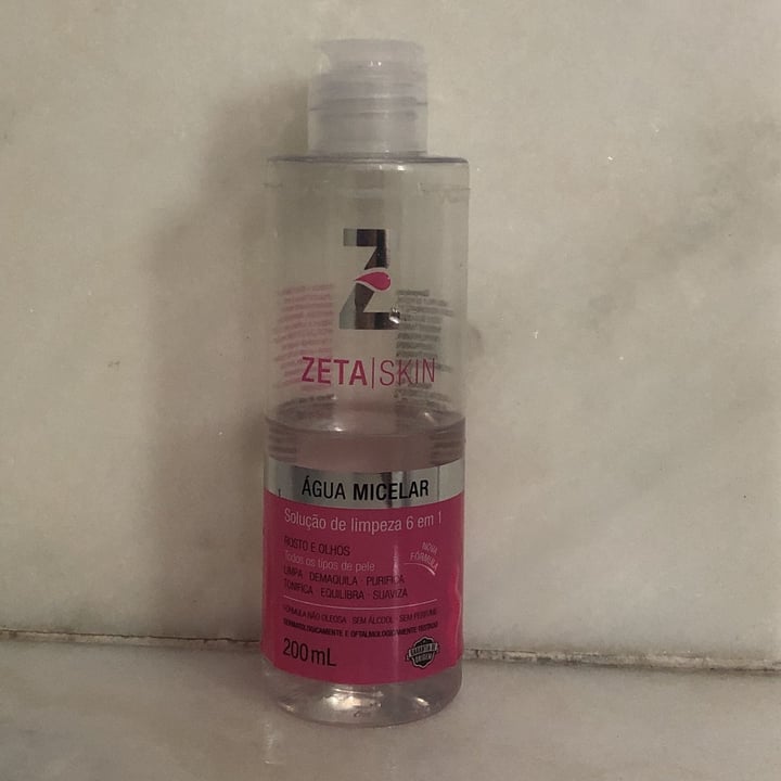 photo of Zeta skin Água micelar shared by @anaa0 on  21 Dec 2021 - review