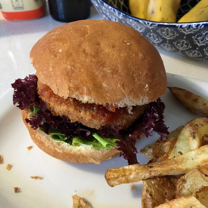 photo of Fry's Family Food Chicken-Style Burgers shared by @taz on  02 Oct 2021 - review
