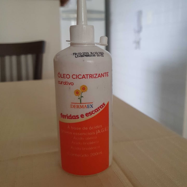 photo of Dermaex Óleo de girassol shared by @izinhacomz on  03 Sep 2022 - review