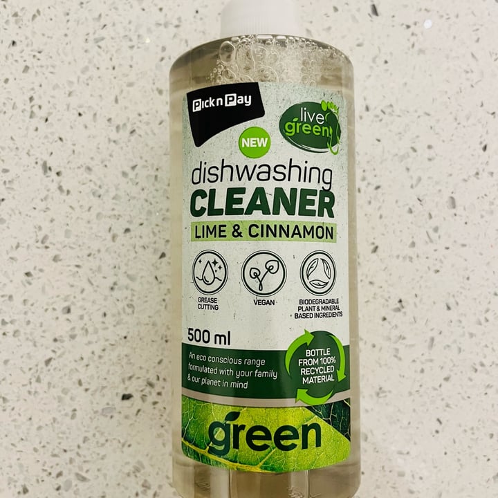 photo of Pick n Pay Dishwashing Cleaner shared by @reshmikhan on  11 Jul 2022 - review