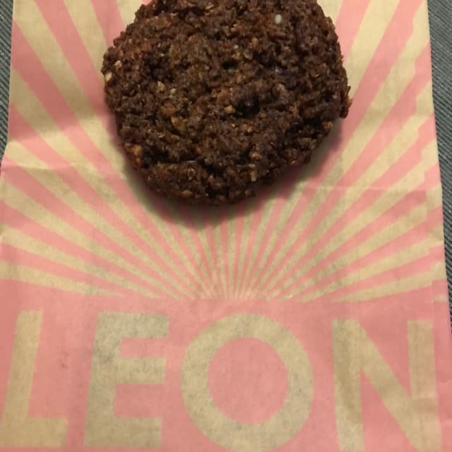 Photo du plat “Oat pecan maple cookie”