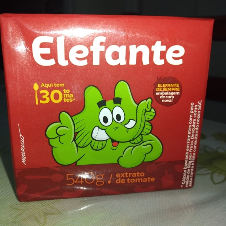 review photo of Elefante Extrato De Tomate shared by @luciams2107 on 05 May 2022 - review