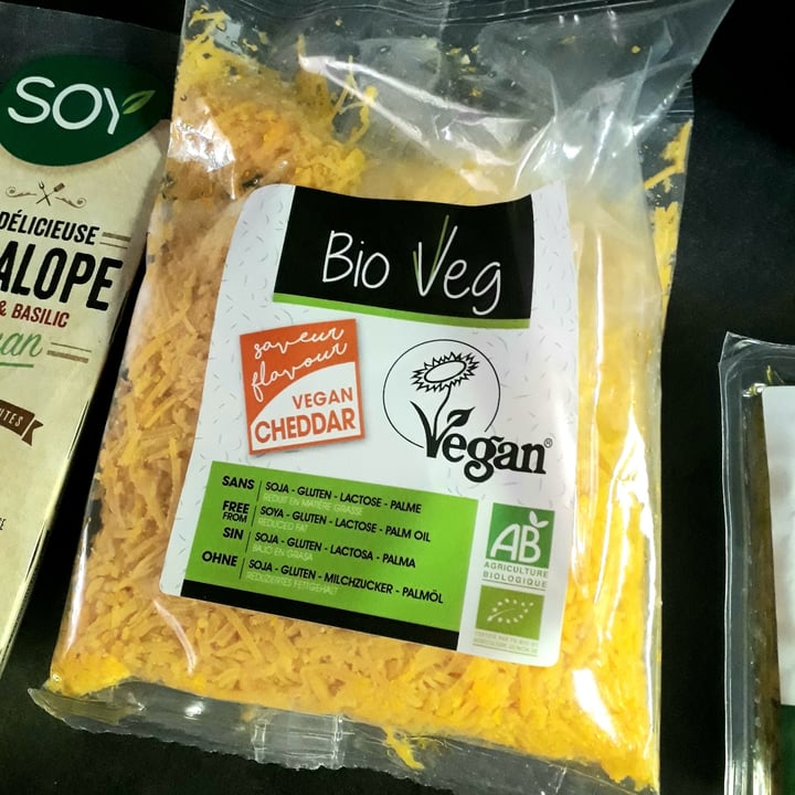 photo of Bio Veg Vegan Cheddar Shred shared by @jonkings on  28 Oct 2020 - review