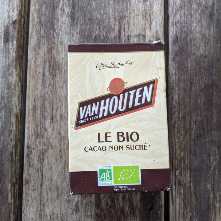 Van Houten Cacao non sucré