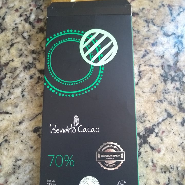 photo of Bendito Cacao Bendito Cacau 70% shared by @angela1962 on  21 Apr 2022 - review