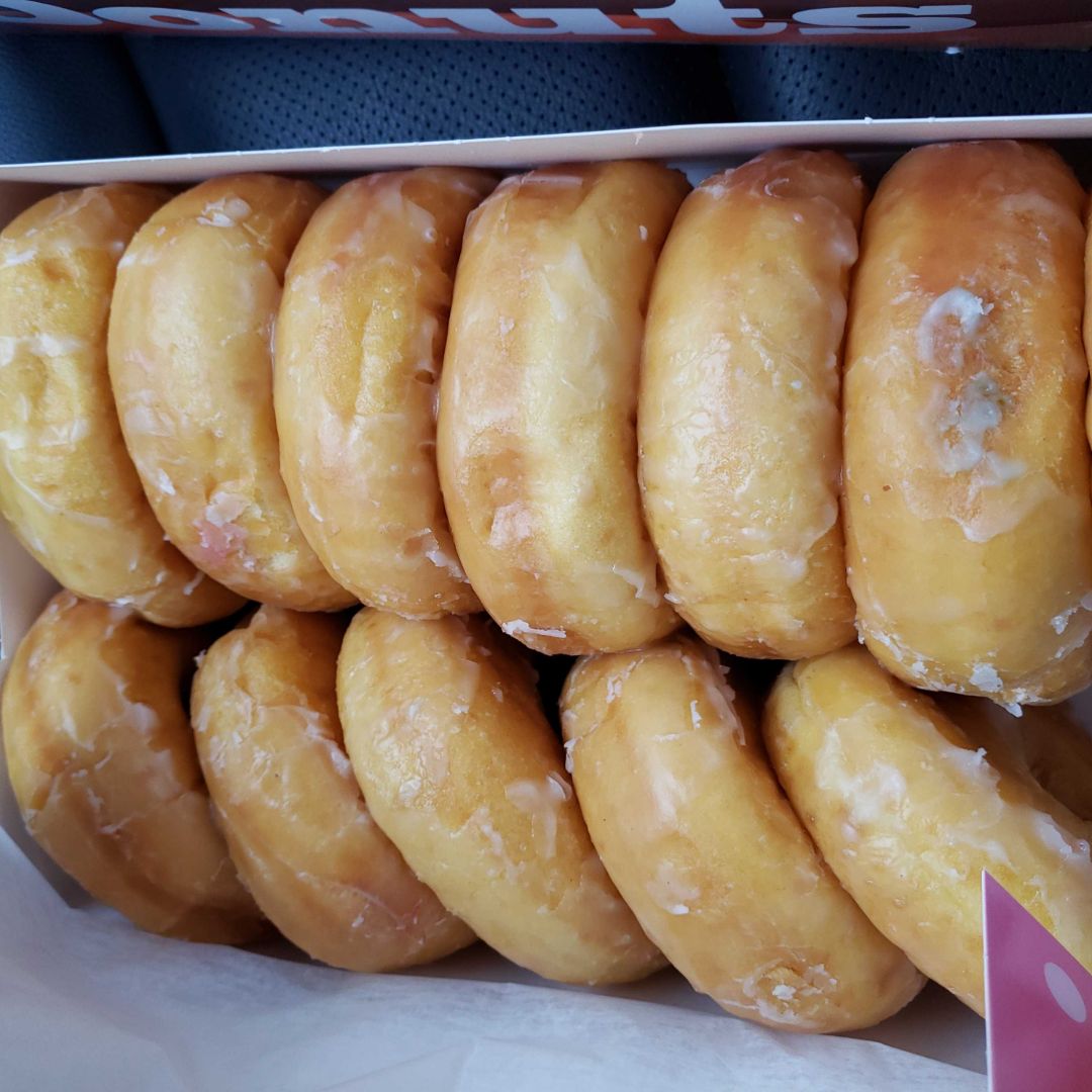 Vegan Donut & Gelato Glazed Donut Reviews abillion