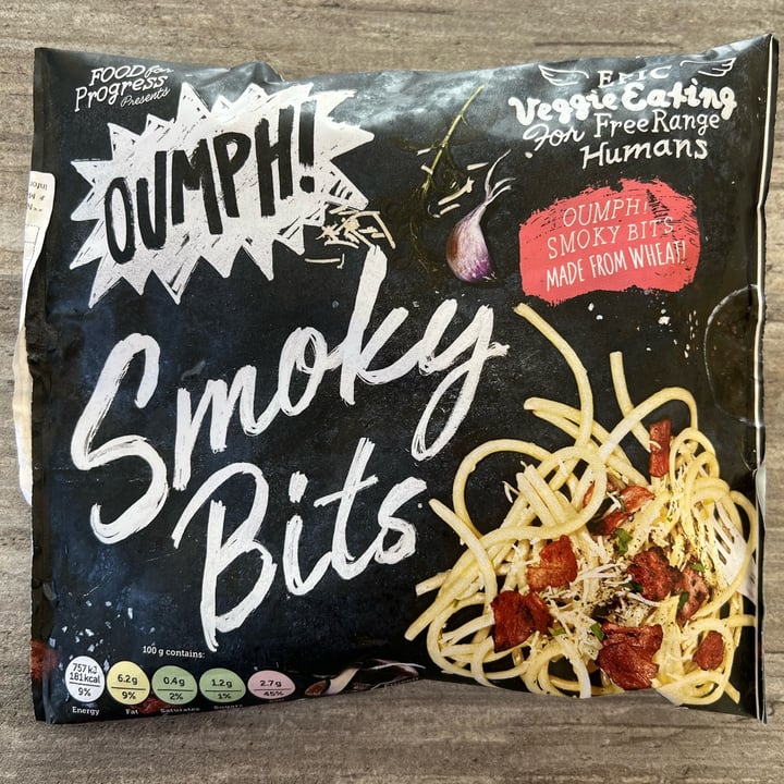 photo of Oumph! Oumph Smokey Bits shared by @samjaytay on  25 May 2022 - review