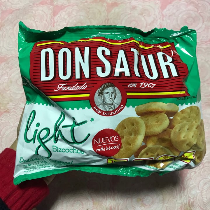 photo of Don Satur Bizcochos Light shared by @florecia on  22 May 2021 - review