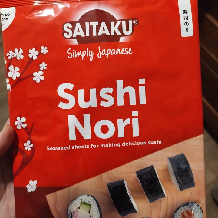 review photo of Saitaku Sushi nori shared by @toffee997 on 13 Apr 2022 - review