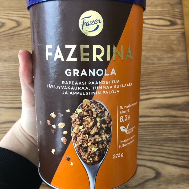 review photo of Fazer Granola fazerina shared by @fransaglietto on 14 Apr 2022 - review