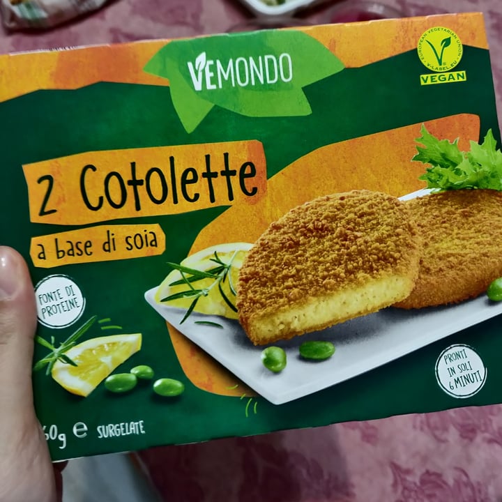 photo of Vemondo 2 Cotolette a Base di Soia shared by @vales on  14 Dec 2021 - review