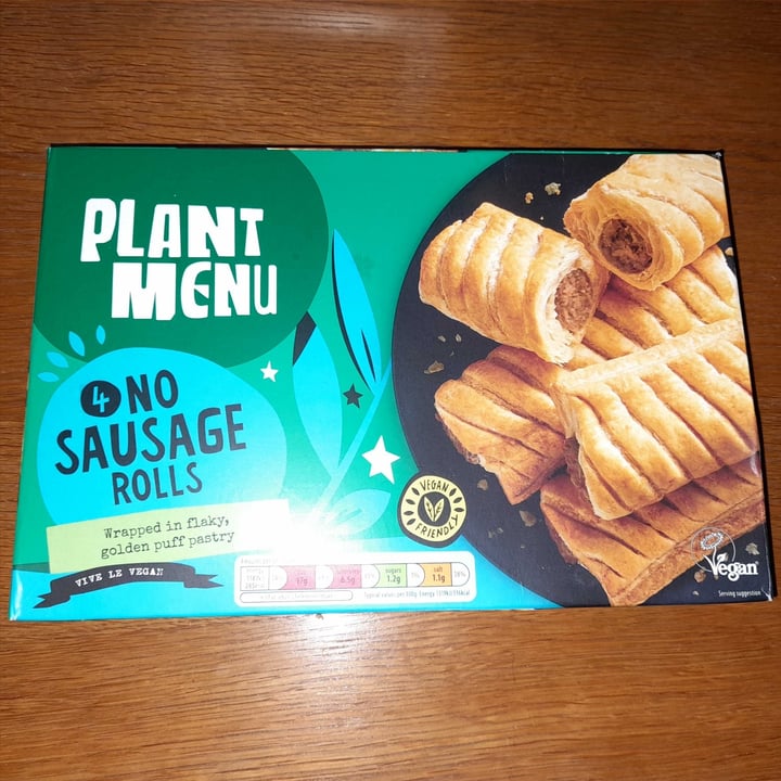 photo of Plant Menu No Sausage Rolls shared by @lucybeb123 on  30 Jan 2021 - review