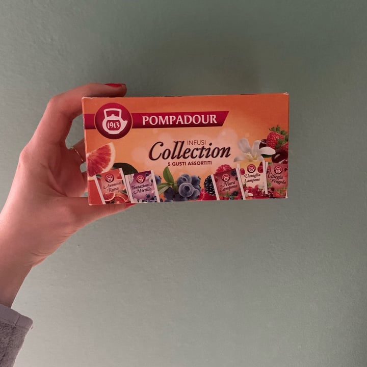 photo of Pompadour Winter Collection shared by @rachelepelle on  16 Mar 2022 - review