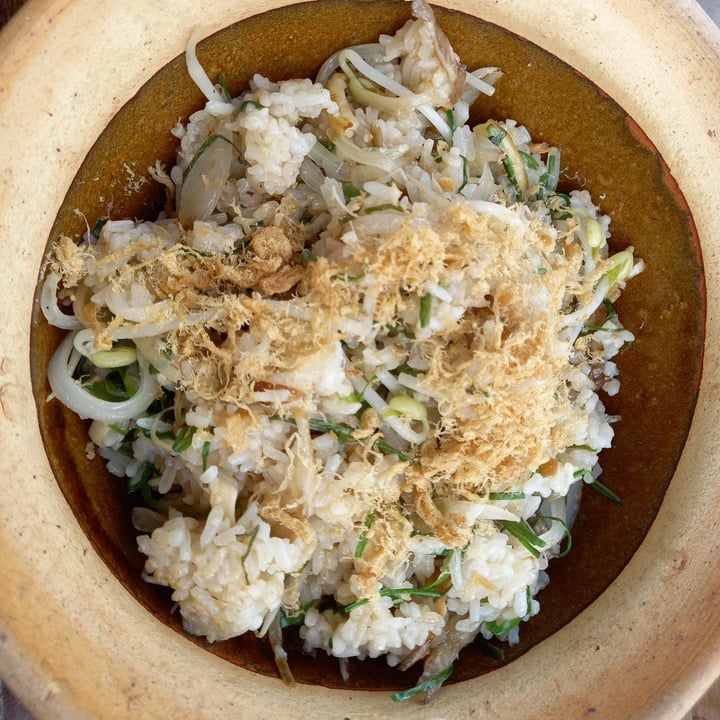 review photo of Am Vegetarian Restaurant Mushroom Fried Rice shared by @gregorygreen on 27 Jul 2022 - review