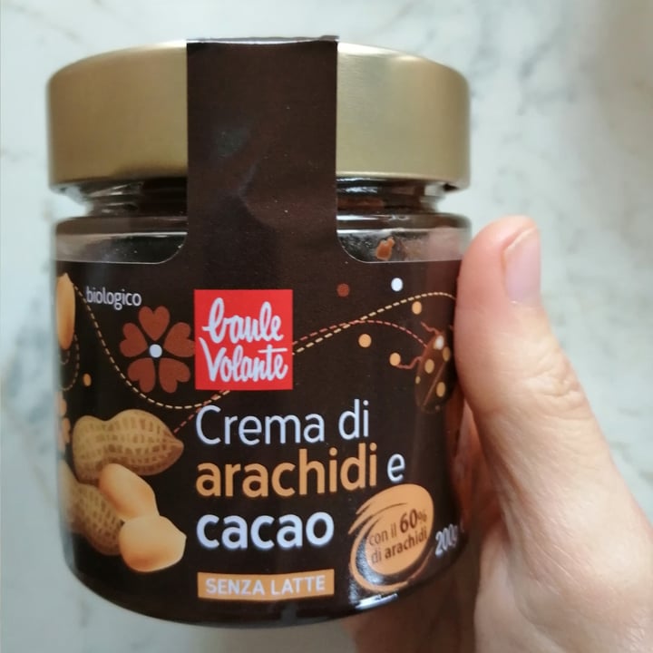 photo of Baule volante Crema di arachidi e cacao shared by @fedevegana on  08 Apr 2022 - review