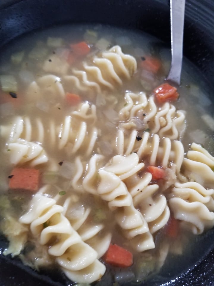 photo of The Butcher’s Son Chicken noodle soup shared by @hanaherbivore on  11 Dec 2018 - review