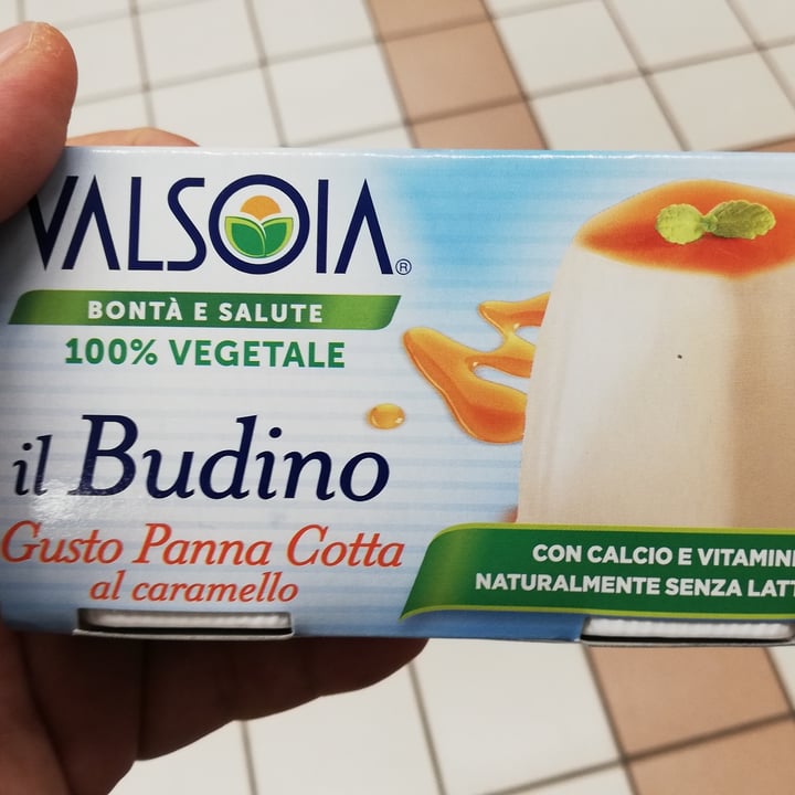 photo of Valsoia Budino gusto panna cotta shared by @paolagalimberti on  04 Oct 2021 - review