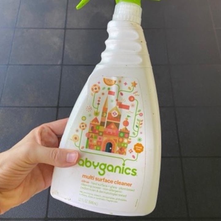 review photo of Babyganics Multi surface Cleaner shared by @nnelg on 10 Jun 2020 - review