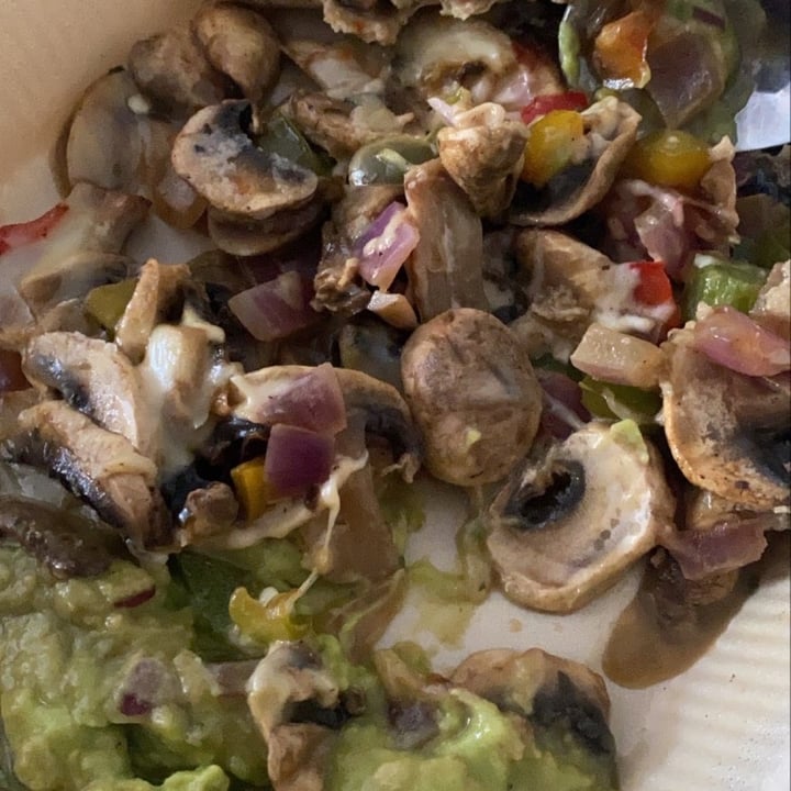 review photo of Vege Taco Brocheta De Hongos Al Gratin shared by @maguiveg on 03 Aug 2020 - review