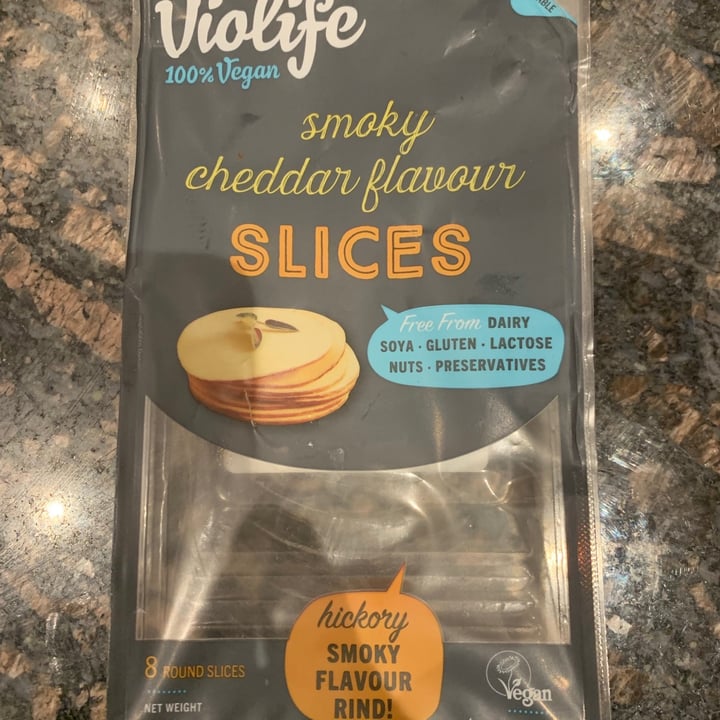 photo of Violife Smoky Cheddar Flavour Slices shared by @buzzgirl260 on  20 Sep 2021 - review