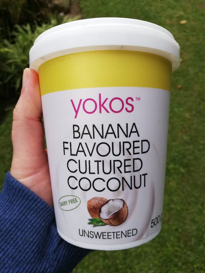 photo of Yokos Banana Flavored Cultured Coconut shared by @tracycook on  08 Apr 2020 - review