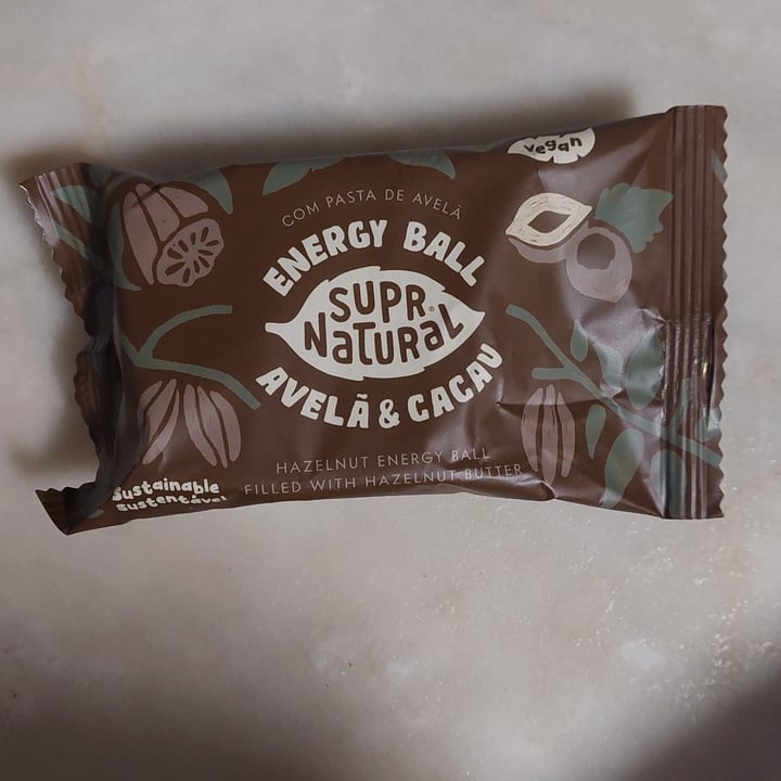 review photo of Supernatural Energy Ball shared by @saoriiku on 12 May 2022 - review