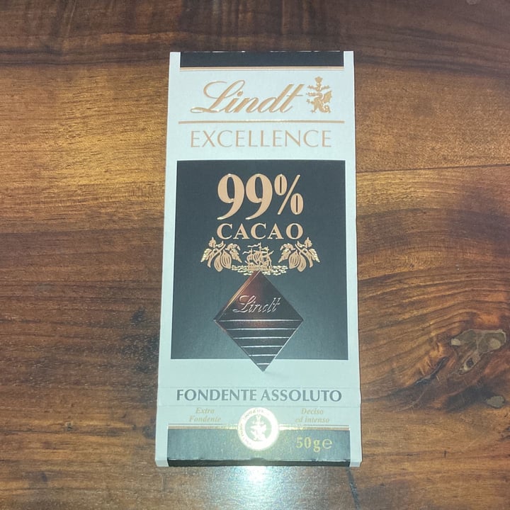 photo of Lindt Excellence 99% Cacao shared by @rukia on  25 Mar 2022 - review