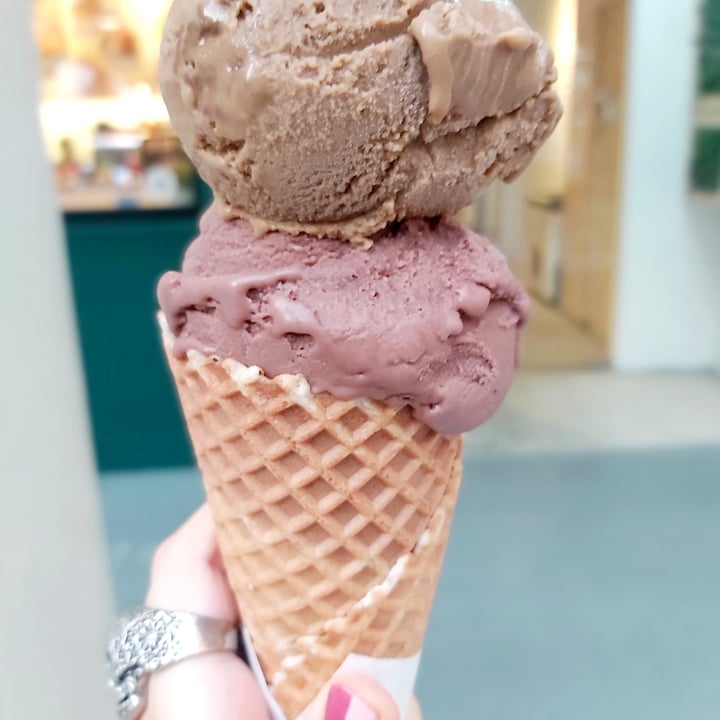 photo of WS Deli Experience Store Chocolate Hazelnut Ice Cream shared by @herbimetal on  01 Nov 2022 - review