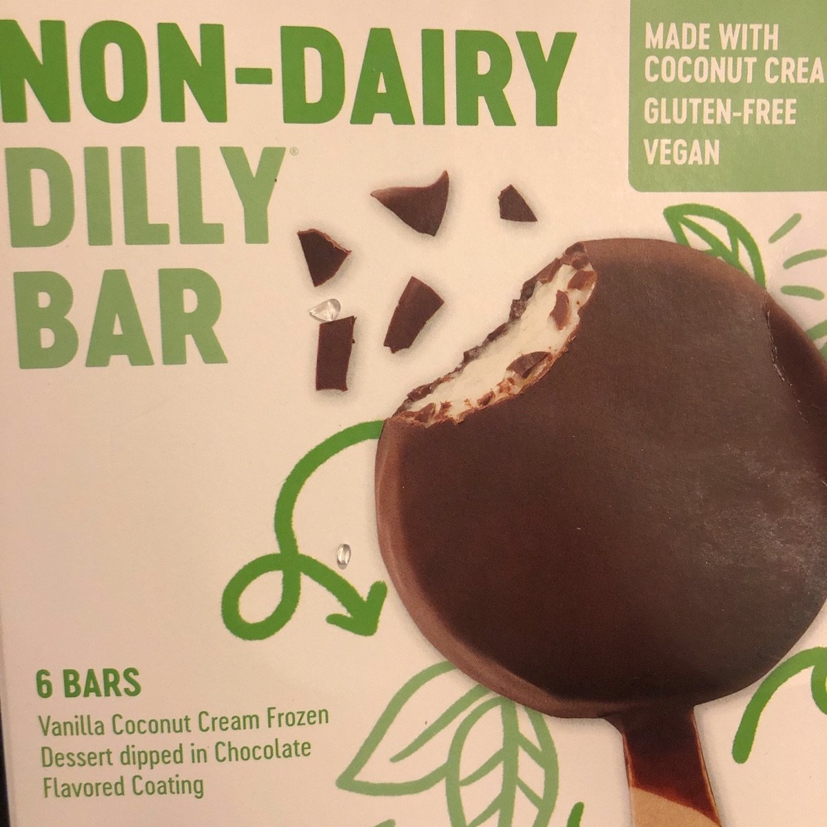 Non dairy dilly deals bar