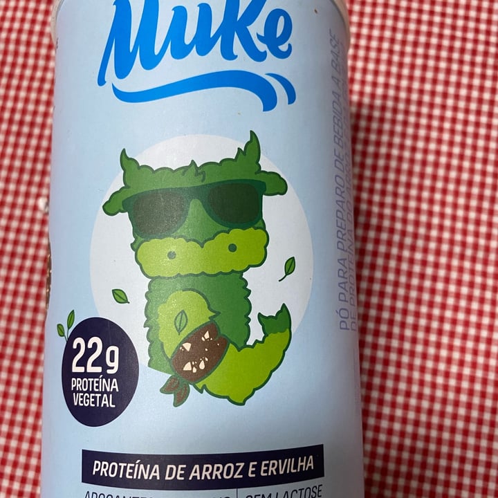 photo of Muke Proteína vegana shared by @juliagaribaldi on  19 Apr 2022 - review