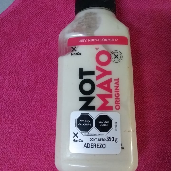 photo of NotCo Not Mayo shared by @bellspainmendoza on  13 Oct 2022 - review