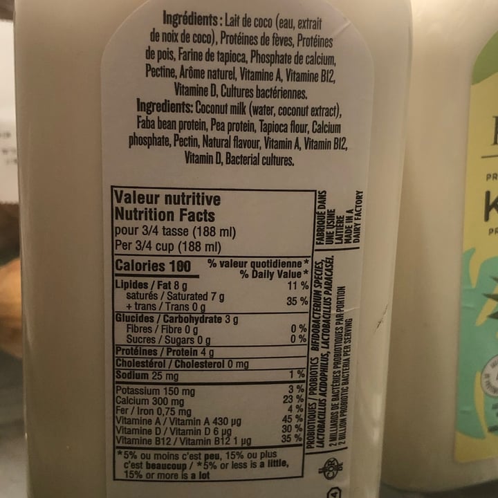 review photo of Maison Riviera Coconut Milk Kefir 🥛 shared by @malakaijinto on 09 Feb 2021 - review